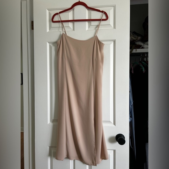 Babaton Aritzia Tilde Slip Dress - Picture 2 of 4